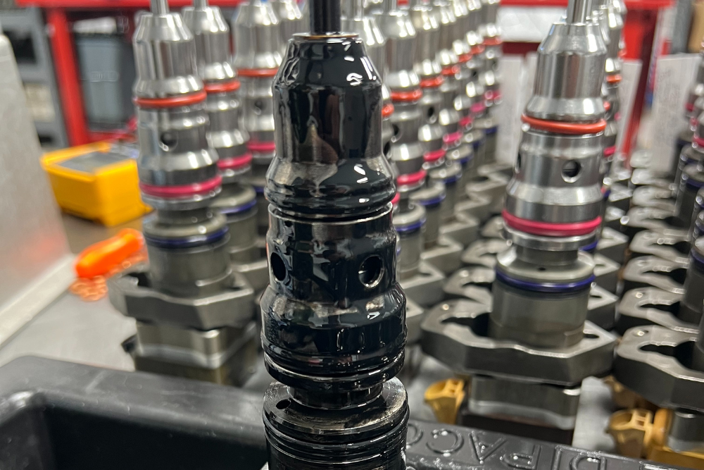 fuel injector service. Diesel Repair Shop in Bremen,OH. Unlimited Diesel Performance. A/C repair on a Ford Super Duty truck in Bremen, OH by Unlimited Diesel Performance, with an ECO Plus A/C service machine connected for diagnostics and recharging.